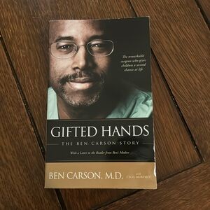 Gifted Hands - The Ben Carson Story Paperback Book